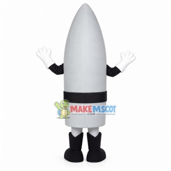 Rocket Player With Medal Mascot Costume Rocket Player With Medal Mascot Costume