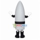 Rocket Player With Medal Mascot Costume Rocket Player With Medal Mascot Costume