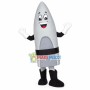 Rocket Player With Medal Mascot Costume