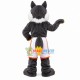 Grey Wolf With Sports Shorts Mascot Costume Grey Wolf With Sports Shorts Mascot Costume