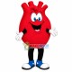 Red Lung Model Mascot Costume Red Lung Model Mascot Costume