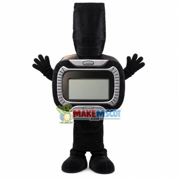 Receiving Information Pager Mascot Costume