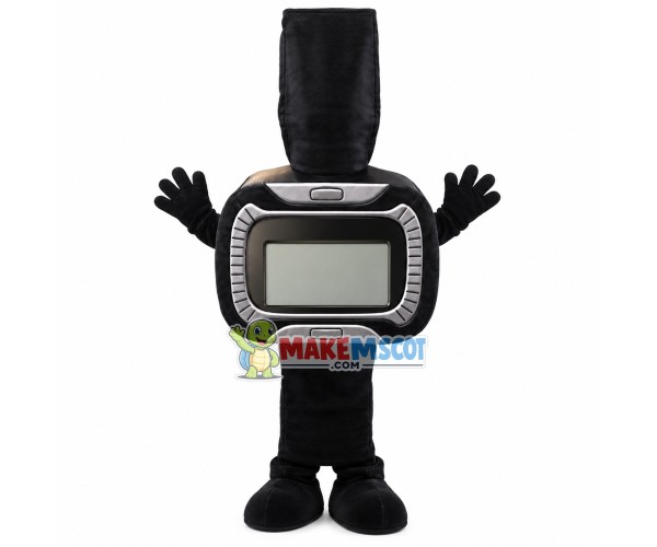 Receiving Information Pager Mascot Costume Receiving Information Pager Mascot Costume