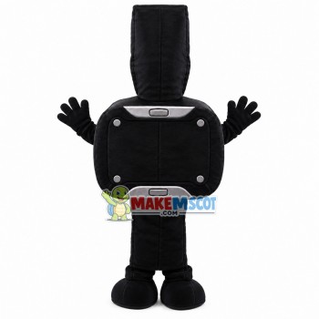 Receiving Information Pager Mascot Costume Receiving Information Pager Mascot Costume