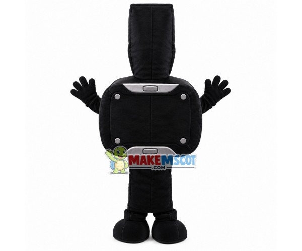 Receiving Information Pager Mascot Costume Receiving Information Pager Mascot Costume