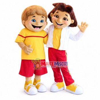 Member of The Junior Football Team Mascot Costume Member of The Junior Football Team Mascot Costume