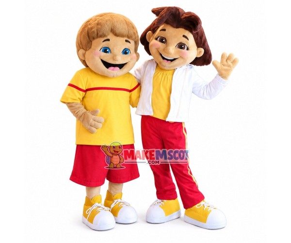 Member of The Junior Football Team Mascot Costume