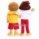 Member of The Junior Football Team Mascot Costume Member of The Junior Football Team Mascot Costume