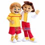 Member of The Junior Football Team Mascot Costume