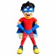 Brave Little Masker Mascot Costume