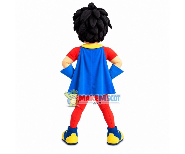 Brave Little Masker Mascot Costume