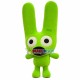 Green Rabbit With So Long Ears Mascot Costume Green Rabbit With So Long Ears Mascot Costume