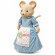 The Chef Mouse In Long Dress Mascot Costume The Chef Mouse In Long Dress Mascot Costume