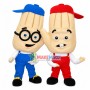 Adult Cartoon Left And Right Palm Mascot Costume