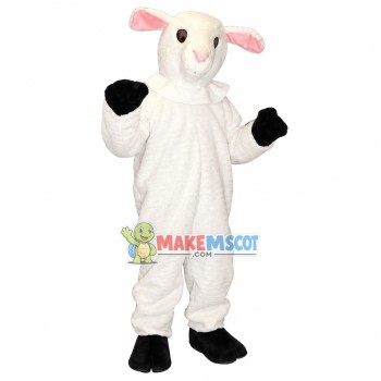 Mild Soft Plush Sheep Mascot Costume