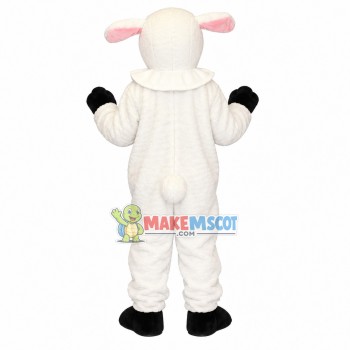 Mild Soft Plush Sheep Mascot Costume Mild Soft Plush Sheep Mascot Costume
