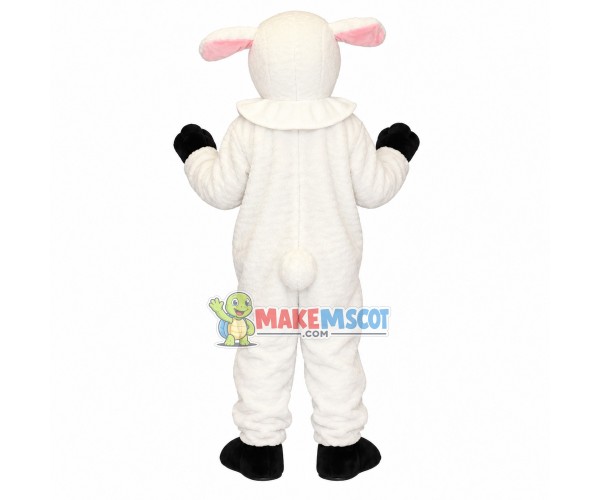 Mild Soft Plush Sheep Mascot Costume
