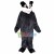 Coward Grey Skunk Mascot Costume