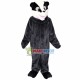 Coward Grey Skunk Mascot Costume
