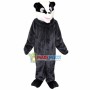 Coward Grey Skunk Mascot Costume