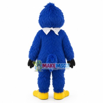 Long Wool Long-billed Bird With Silk Scarf Mascot Costume Long Wool Long-billed Bird With Silk Scarf Mascot Costume