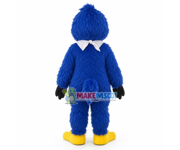 Long Wool Long-billed Bird With Silk Scarf Mascot Costume Long Wool Long-billed Bird With Silk Scarf Mascot Costume