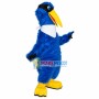 Long Wool Long-billed Bird With Silk Scarf Mascot Costume
