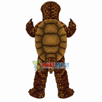Long-lived Land Turtle Mascot Adult Costume Long-lived Land Turtle Mascot Adult Costume