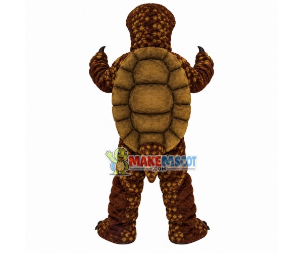 Long-lived Land Turtle Mascot Adult Costume Long-lived Land Turtle Mascot Adult Costume