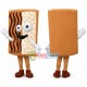 Piece of Jam Toast Cookie Mascot Costume