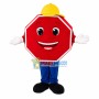 Red Stop Sign Mascot Costume