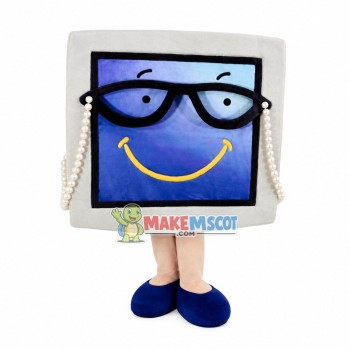 Computer Display Mascot Costume for Adult Computer Display Mascot Costume for Adult