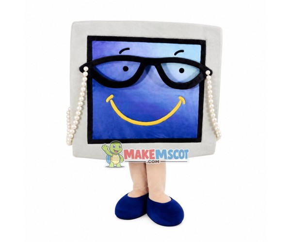 Computer Display Mascot Costume for Adult Computer Display Mascot Costume for Adult