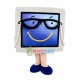 Computer Display Mascot Costume for Adult Computer Display Mascot Costume for Adult