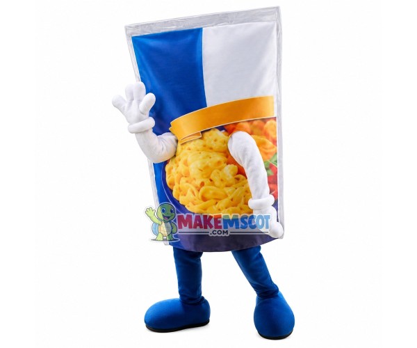 Pack of Chicken Spaghetti Mascot Costume Pack of Chicken Spaghetti Mascot Costume