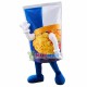 Pack of Chicken Spaghetti Mascot Costume Pack of Chicken Spaghetti Mascot Costume