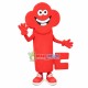 Laughing Red Clockwork Doll Mascot Costume Laughing Red Clockwork Doll Mascot Costume