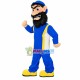Bearded Man With Strong Physique Mascot Costume Bearded Man With Strong Physique Mascot Costume