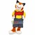 Adult Cute Orange Tabby Cat Mascot Costume