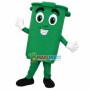 Green Compost Bucket Mascot Costume