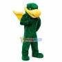 Green Goshawk With Short Wings Mascot Costume