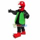 Red-headed Bird Doctor Mascot Costume