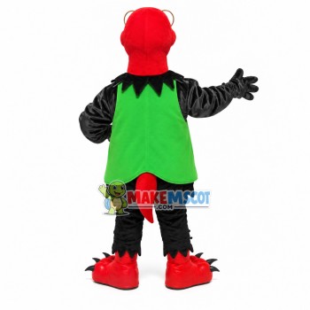 Red-headed Bird Doctor Mascot Costume Red-headed Bird Doctor Mascot Costume