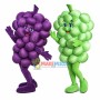Bunch of Ripe Grapes Mascot Costume