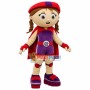 Skater Girl In The Cape Mascot Costume