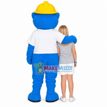 Big Nose Engineer Doll Mascot Costume Big Nose Engineer Doll Mascot Costume