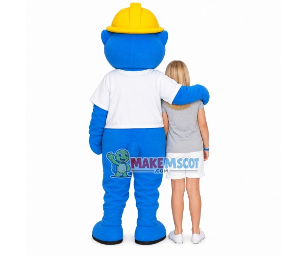Big Nose Engineer Doll Mascot Costume Big Nose Engineer Doll Mascot Costume