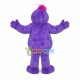 Cheerful Purple Plush Monster Mascot Costume Cheerful Purple Plush Monster Mascot Costume