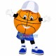 Basketball of Sports Association Mascot Costume Basketball of Sports Association Mascot Costume