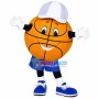 Basketball of Sports Association Mascot Costume